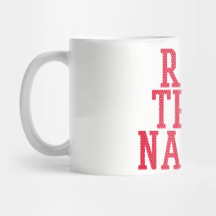 Roll Tribe Nation - Red Mug